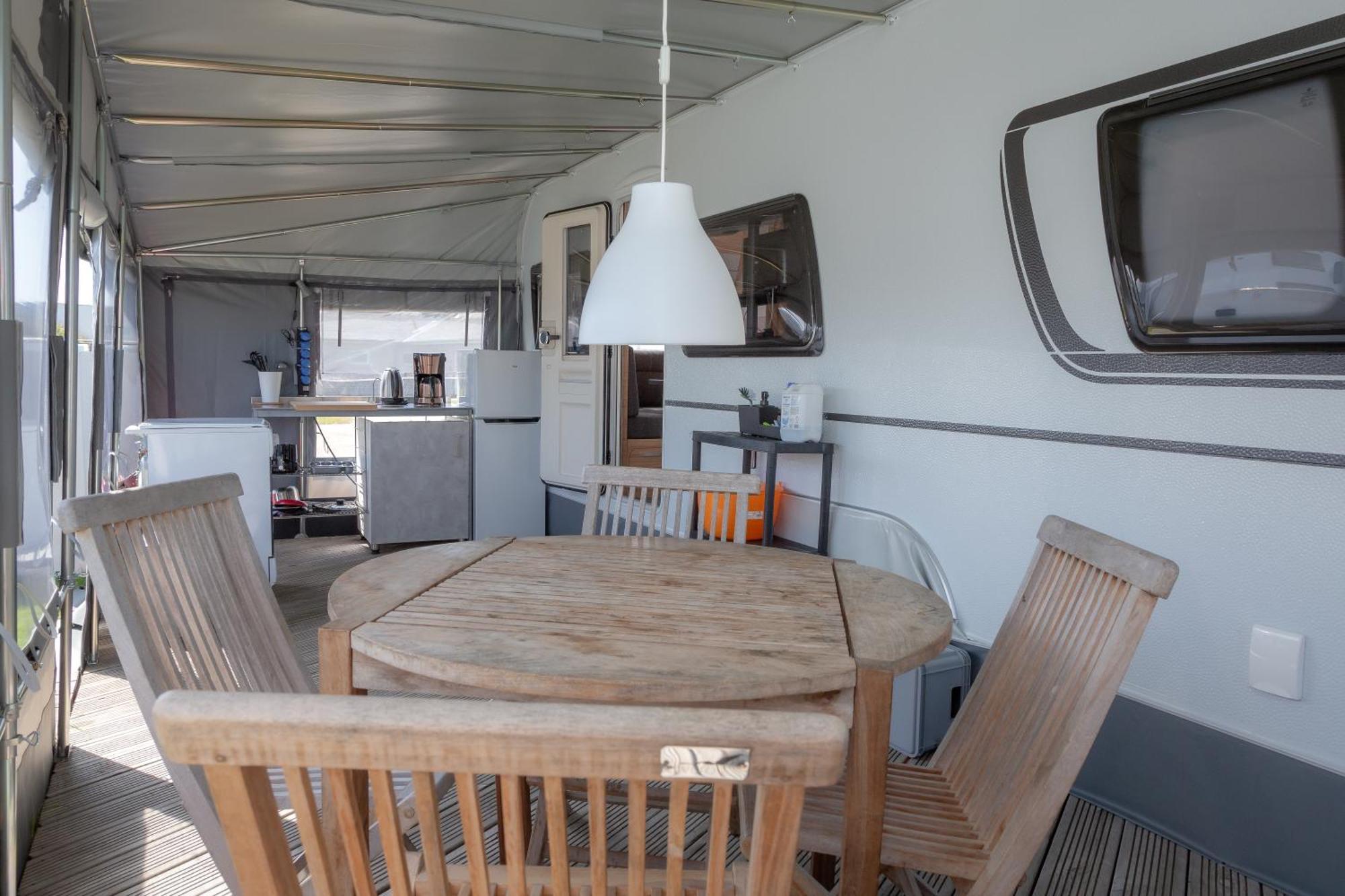 Wohnwagenvermietung Hoernum / Sylt Luaran gambar