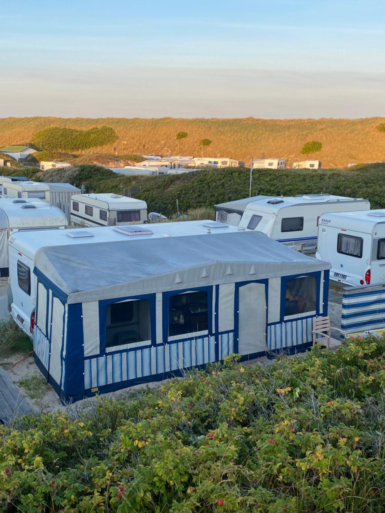 Wohnwagenvermietung Hoernum / Sylt Luaran gambar