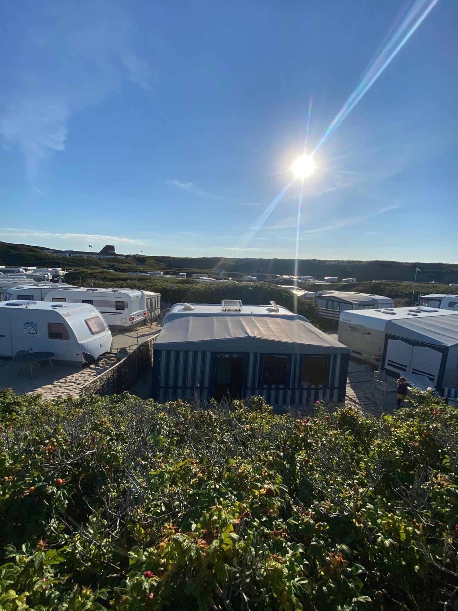 Wohnwagenvermietung Hoernum / Sylt Luaran gambar