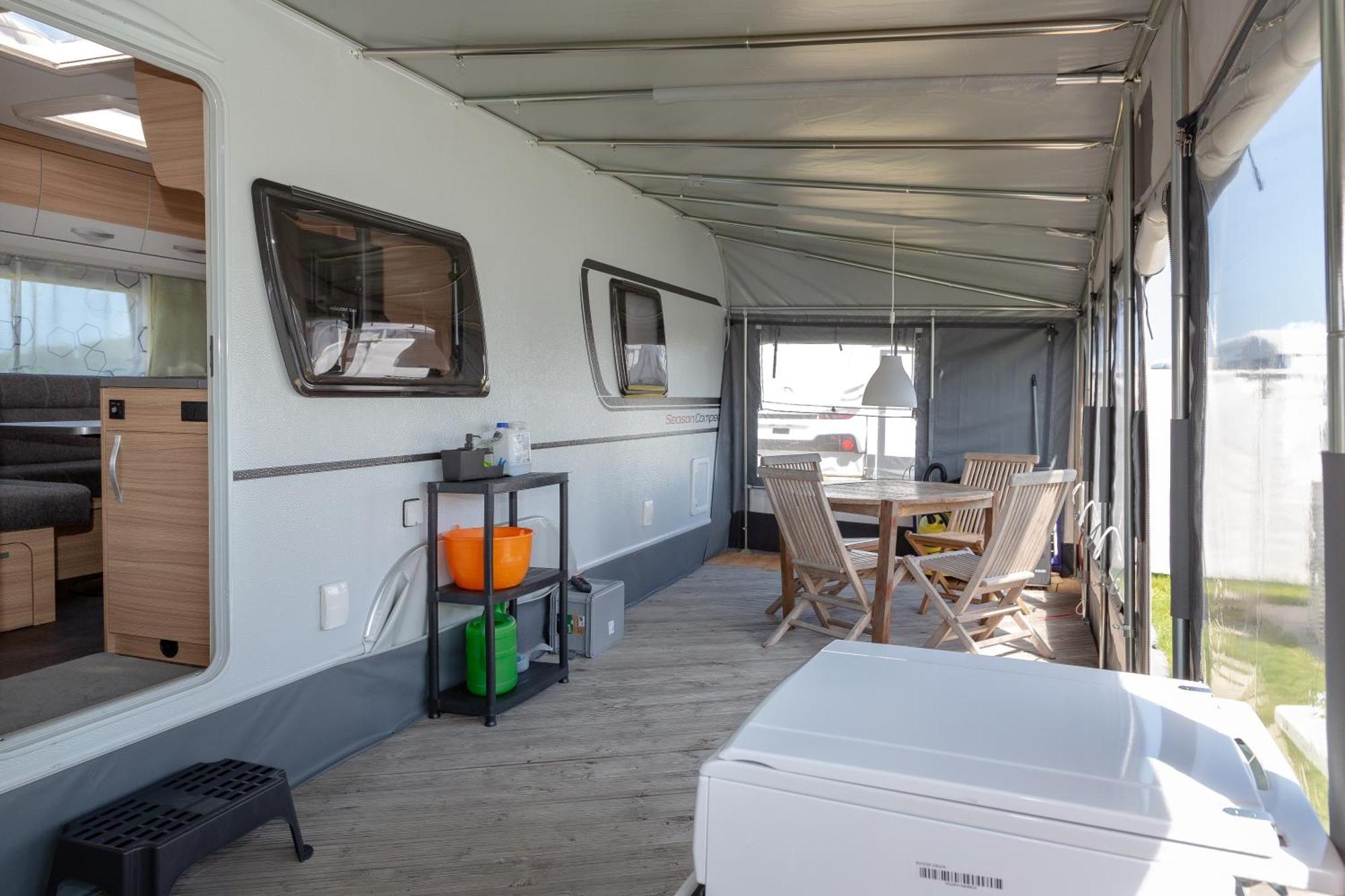 Wohnwagenvermietung Hoernum / Sylt Luaran gambar