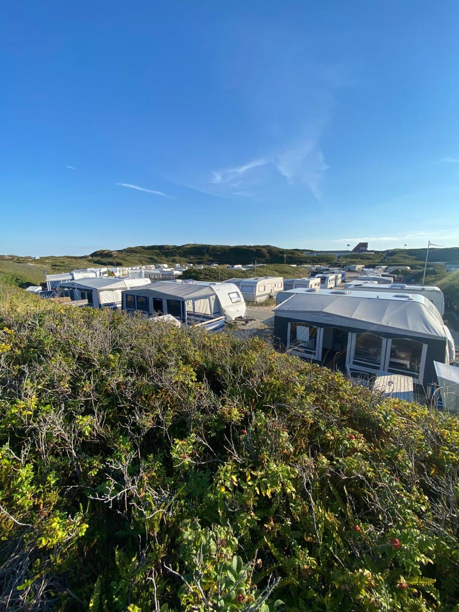 Wohnwagenvermietung Hoernum / Sylt Luaran gambar
