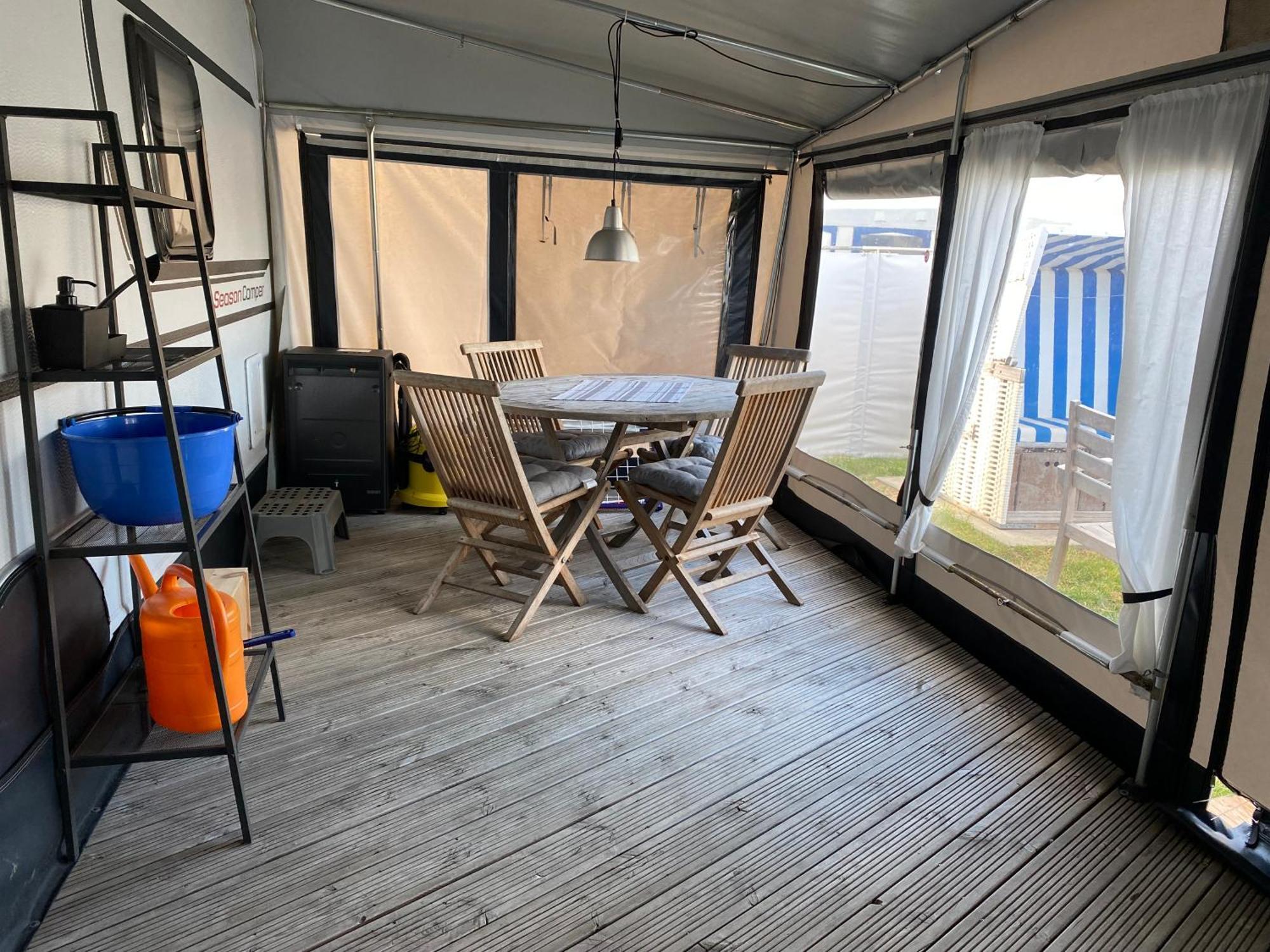 Wohnwagenvermietung Hoernum / Sylt Luaran gambar