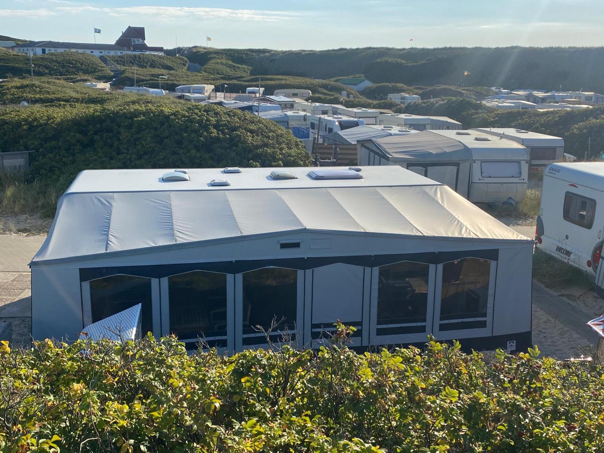 Wohnwagenvermietung Hoernum / Sylt Luaran gambar