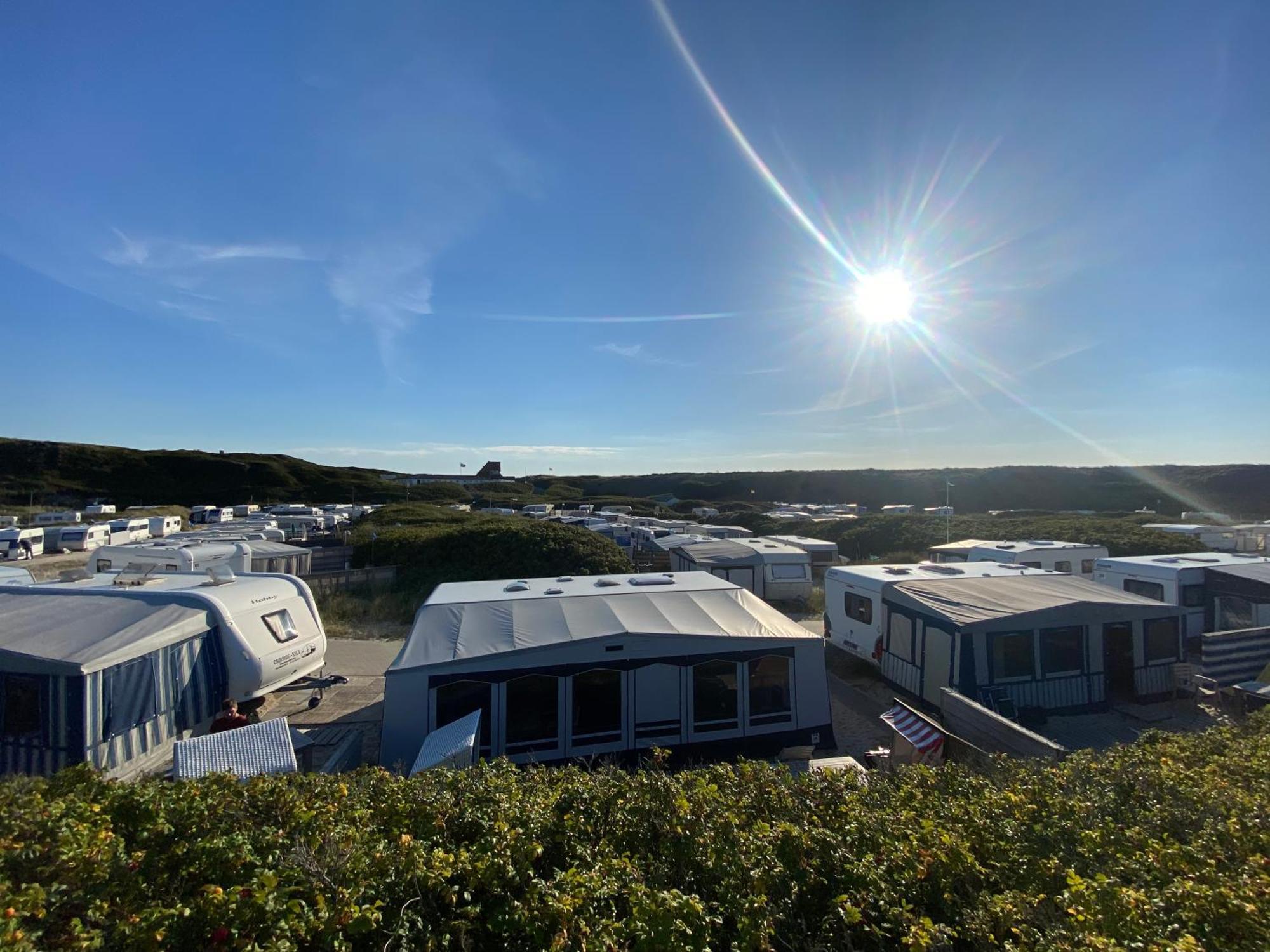 Wohnwagenvermietung Hoernum / Sylt Luaran gambar