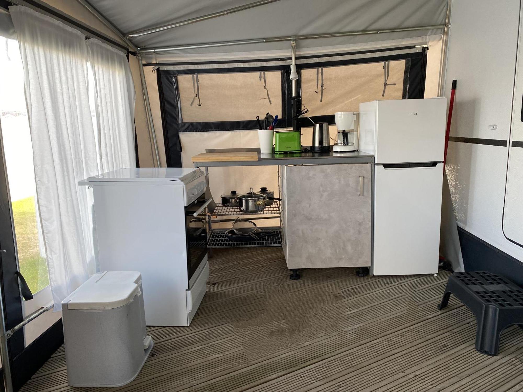 Wohnwagenvermietung Hoernum / Sylt Luaran gambar