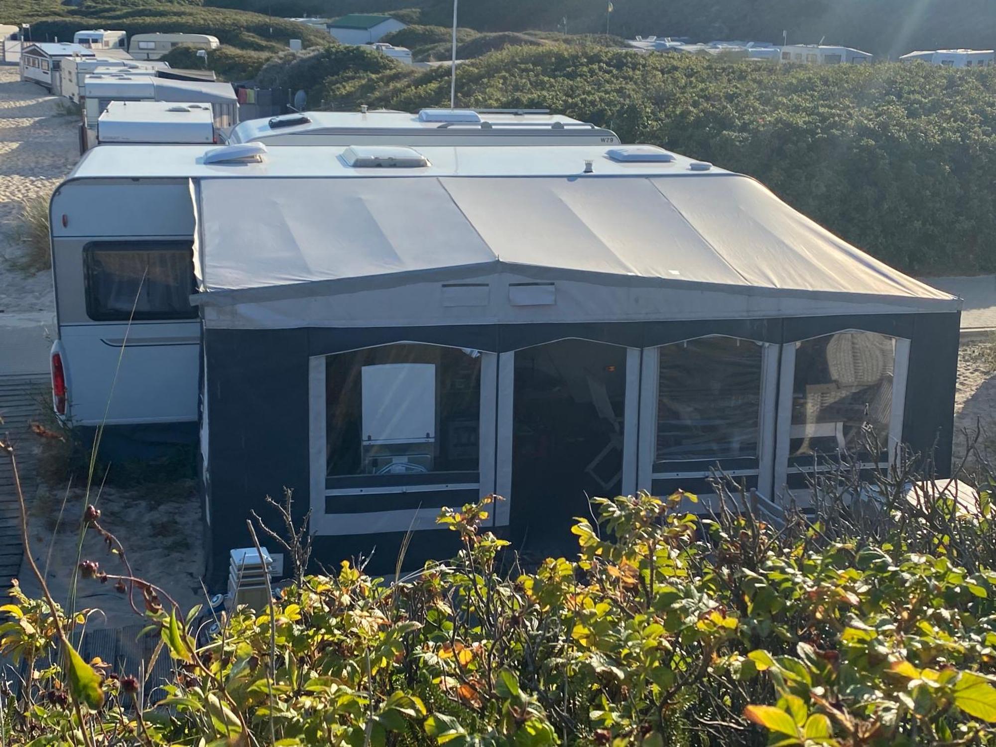 Wohnwagenvermietung Hoernum / Sylt Luaran gambar