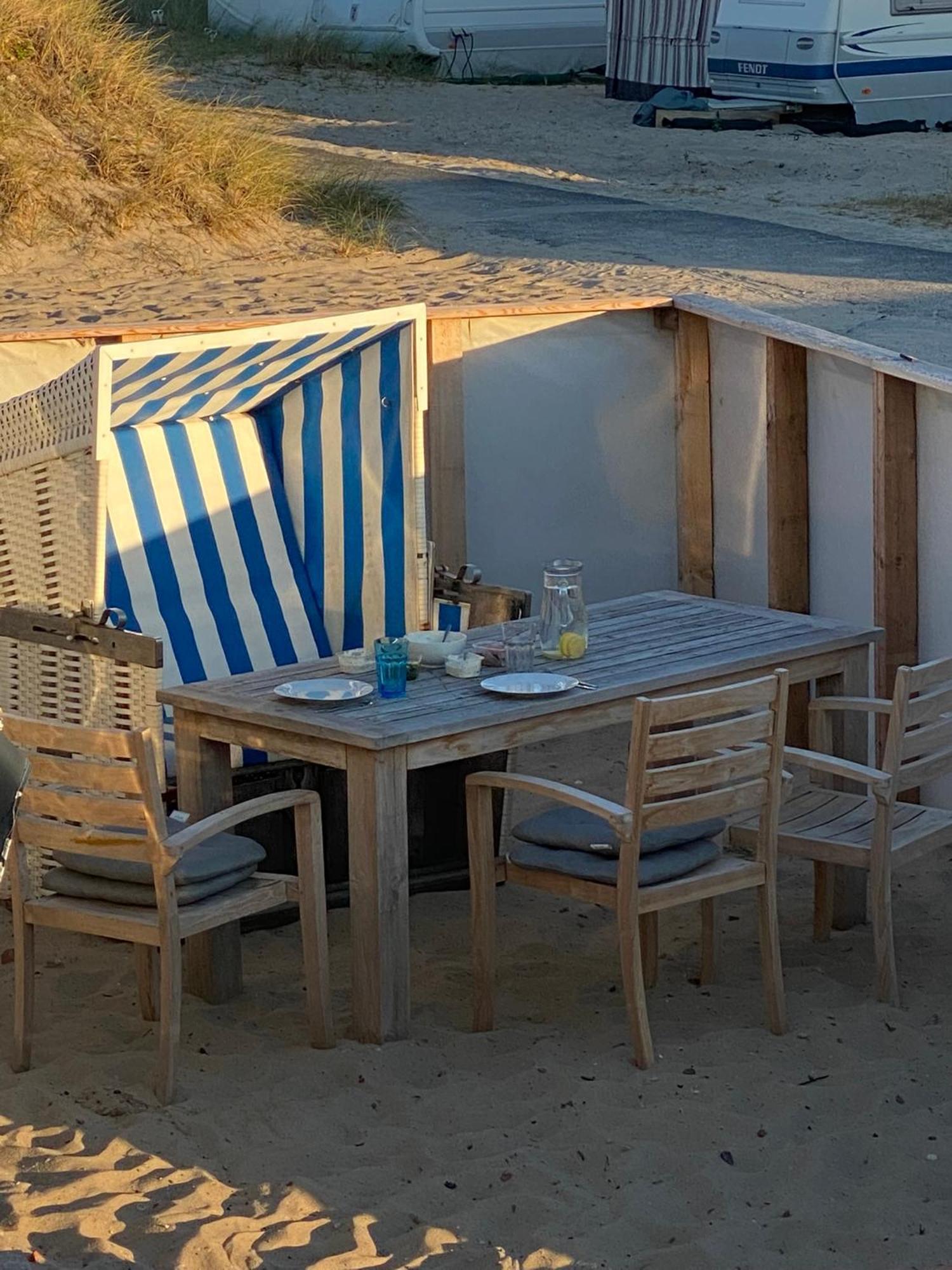 Wohnwagenvermietung Hoernum / Sylt Luaran gambar