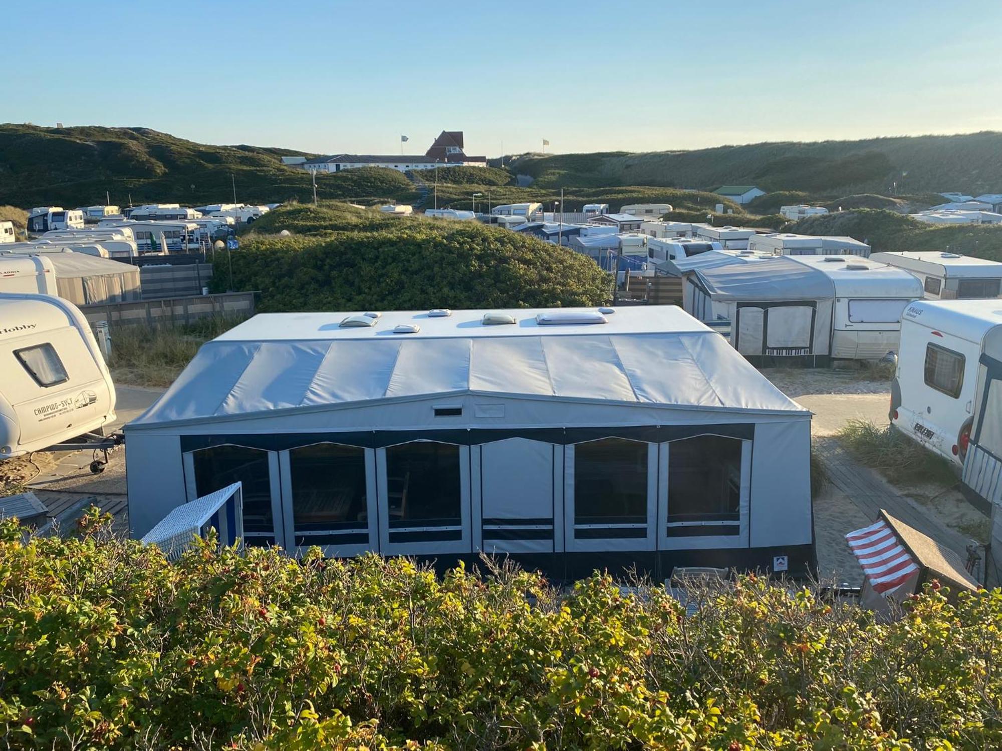 Wohnwagenvermietung Hoernum / Sylt Luaran gambar